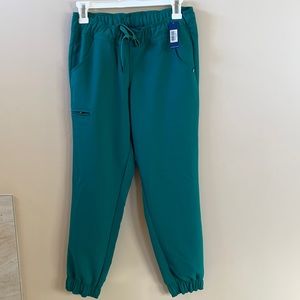 Jaanuu NEW Hunter Green Joggers